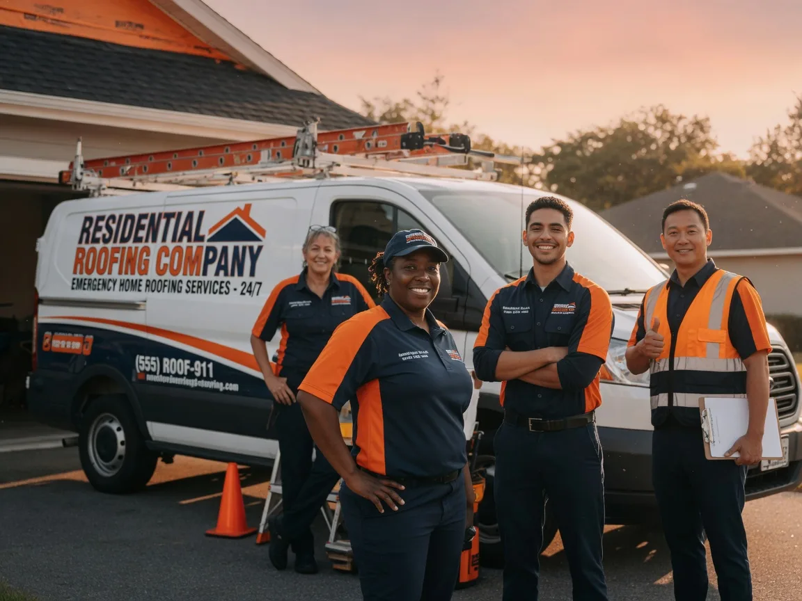 Emergency Roof Repair company in Waverly, VA